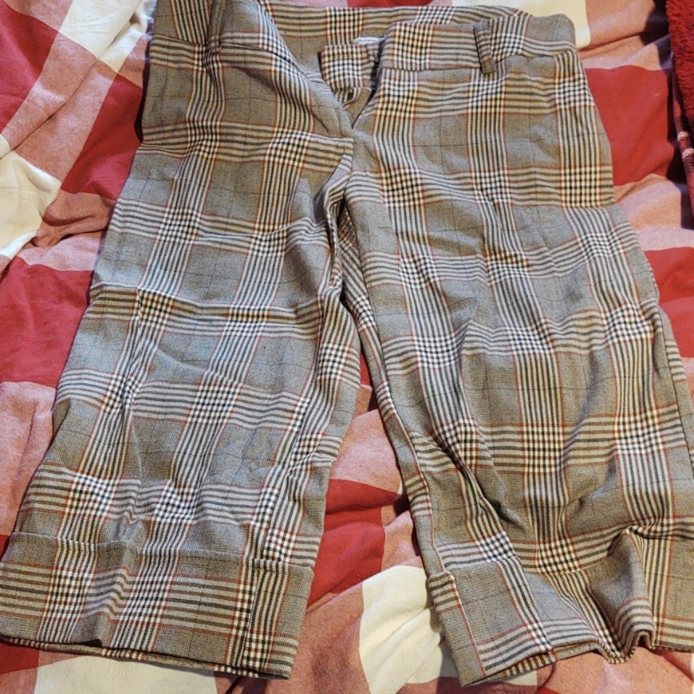 Papaya Crop Pants